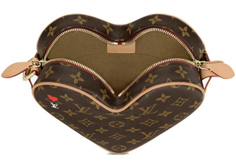 louis vuitton heart bag.